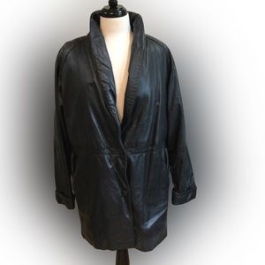 Price ⬇️Wilson Genuine Leather, zippered insulated liner, Size Small